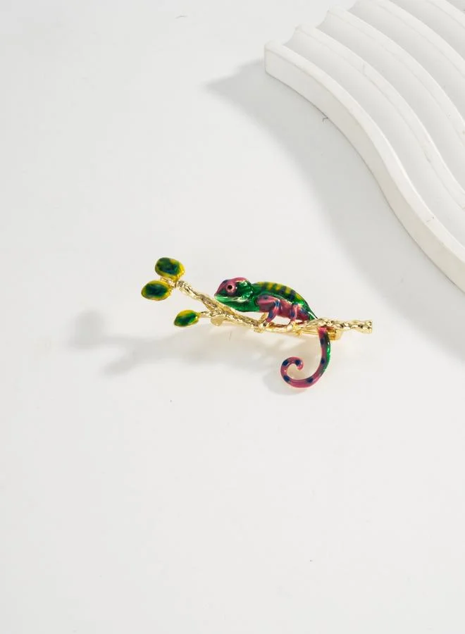 تايك تو بروشات حرباء براينستون للنساء